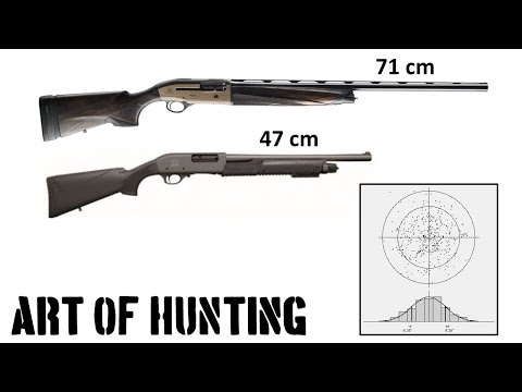 اسلحه صيد صياد تجربه السباطانة الطويلة و القصيرة بحصر الرش او الخردق    