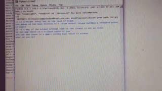 Python - fighting the first boss