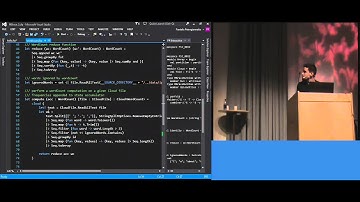 CUFP 2014: MBrace: large-scale programming in F# - Eirik Tsarpalis