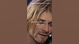 The Man Who Sold The World - Nirvana (Legendado Para Status WA) #nirvana #grunge #mtvunplugged