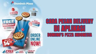 CARA PESAN DELIVERY DI APLIKASI DOMINO'S PIZZA INDONESIA screenshot 3