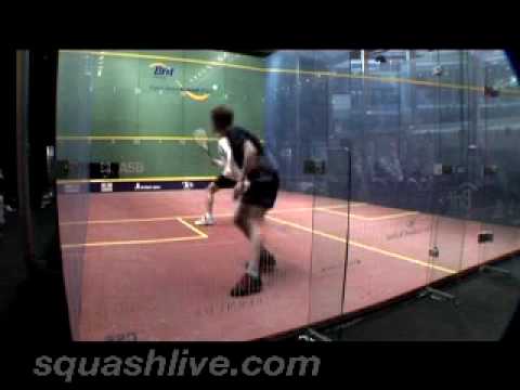 Squash- Nick Matthew vs. Lee Beachill (patient volley kill)