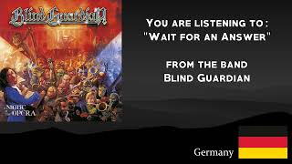 Blind Guardian - Wait for an Answer