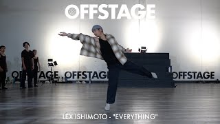 Lex Ishimoto Contemporary Fusion Choreography to “everything” by Kehlani at Offstage Dance Studio