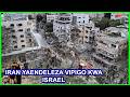 IRAN YAENDELEA KUICHAKAZA ISRAEL KWA MAPIGO MAZITO ZAIDI IDF NA MAREKANI WALIPA KISASI