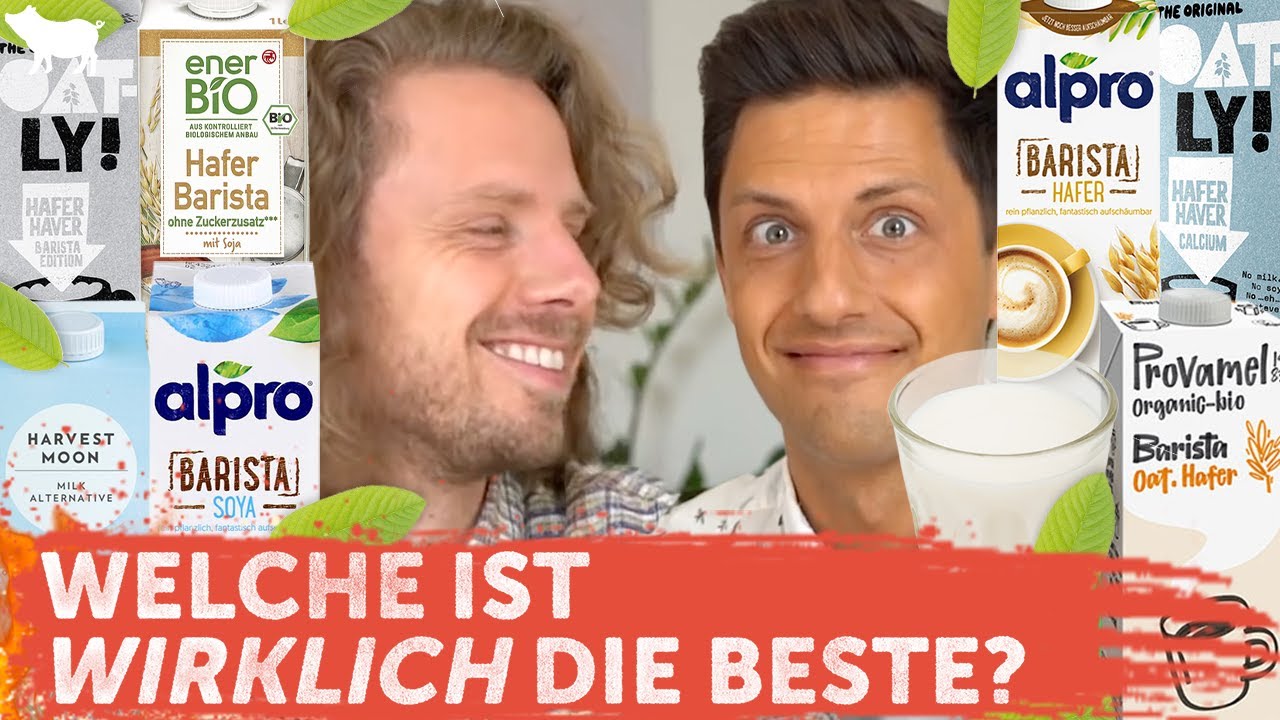 La última prueba vegana de leche de barista