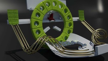 Sneak Peek: iray render of the MassFX Bearing Machine