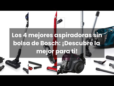 Bosch BGC21HYG1 Especialistas en Aspirador sin bolsa a buen precio