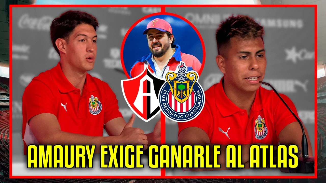 🚨El patrón EXIGIÓ GANARLE al Atlas | Noticias Chivas