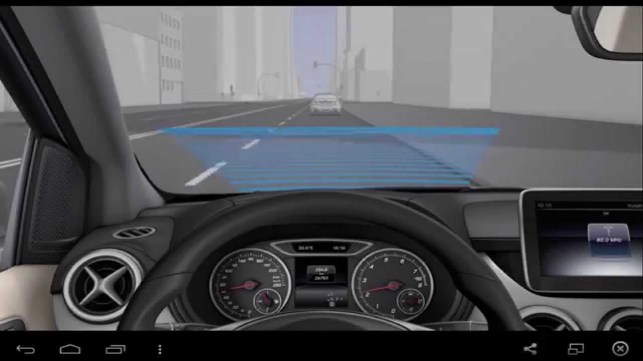 Mercedes B Klasse Pre Safe Funktionsumfang Eingeschränkt Система PRE-SAFE® B-Klasse - YouTube
