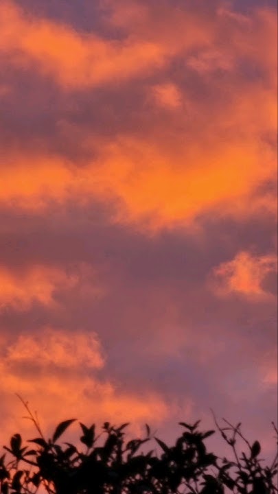 Evil Looking Sunset. 11th March 2025 YouTube