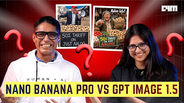 Nano Banana Pro vs GPT IMAGE 1.5 | Who