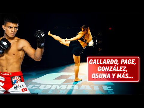 MMA I Conociendo a Gallardo, Osuna, Gonzàlez y màs I COMBATE GLOBAL