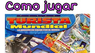 Como jugar turista mundial / reglas del turista / how to play turist / juegos de mesa / reglas