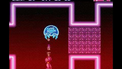 Super Metroid Reverse [Hack] The Metroids Hideout