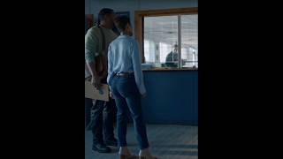 Actress Meagan Good Looking Good In Jeans In A Movie
