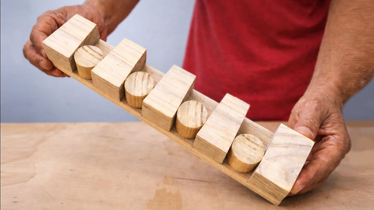 Nadie imagina para qué sirve este trozo de madera… hasta que lo ves