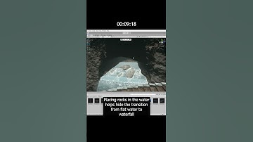 Making Waterfalls For My Indie Soulslike! #soulslike #indiegames #indiedev #leveldesign