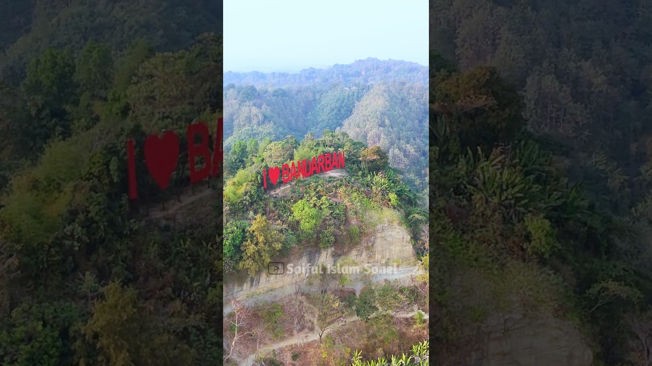I Love Bandarban 🇧🇩❤️ #bandarban #bangladesh #shorts #shortsvideo #viralvideo