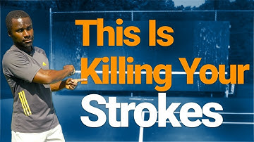 Tennis Groundstroke Tips: Why your Follow Through DOESN