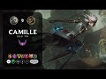 Camille top vs renekton  kr master patch 148