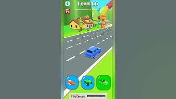 Shape Shifting Gameplay All Levels iOS Android - Level 66 #Shorts #Shapeshifting #Gameplay