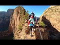 Hiking Angel's Landing with Kids - Zion National Park - Insta360 Go 2