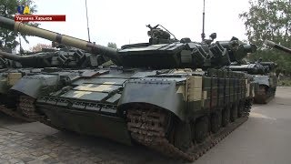 Новая военная техника для украинской армии