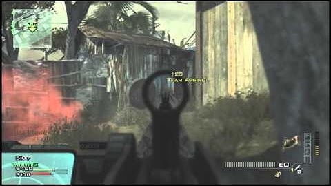 MW3: Triple kill from a Airdrop trap!!!!!!!!!!!!!!!!!!!!!!!!!!!!!!!!!!