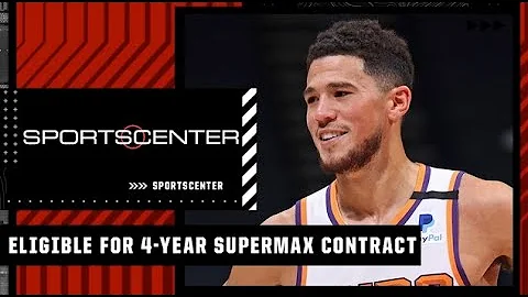 Breaking down the players who are up for supermax contract extensions | SportsCenter - DayDayNews