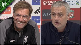 I don’t watch Jose Mourinho’s press conferences! | Klopp v Jose | Liverpool v Spurs preview 🔥