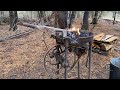 Forging Nails & Door Frame | Log Cabin Build | Blacksmithing