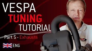 Vespa PX Engine TUNING ?? | Part 5 | Box Exhausts Test English