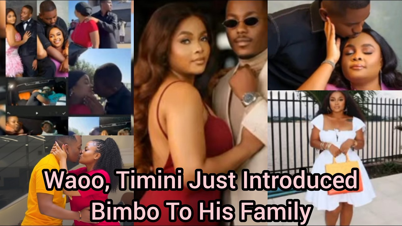 Guys you won't believe what just happened few minutes ago, Timini we love what you're doing