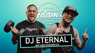 DJ ETERNAL LIFTING UP WEIGHTS, AND UPLIFTING PEOPLE WITH MUSIC