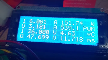 ESP32 BIDIRECTIONAL BOOST CONVERTER - 95 to 97 % EFFICIENCY