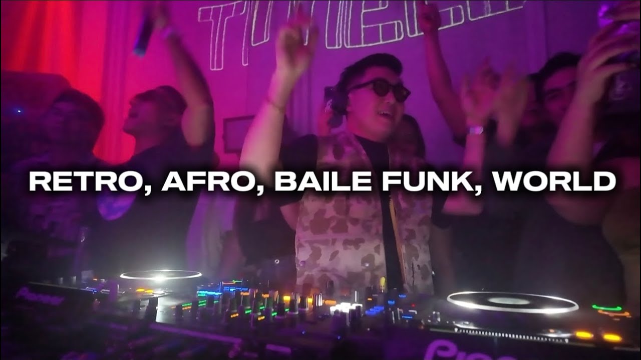 Retro, Afro, Baile Funk & World Edits by Saint Paradise