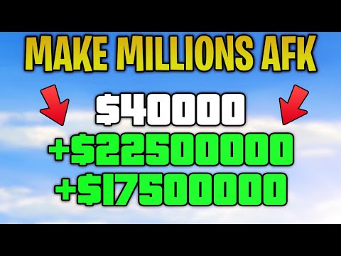Comment AFK et faire des millions dans GTA 5 en ligne (2020 Guide Mise à jour)