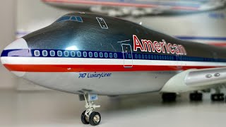 UNBOXING and REVIEW!!! Inflight 200 American Boeing 747-100 “LuxuryLiner” ~ reg. N9667 - IF7410213AP