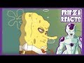 FRIEZA REACTS TO THE SPONGEBOB SQUAREPANTS ANIME - OP 1 (ORIGINAL ANIMATION)