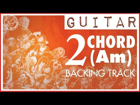 two-chord-backing-track-in-am