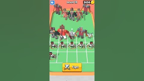 Merge Chainsaw Head 3D Run - Gameplay New Mobile Games 13