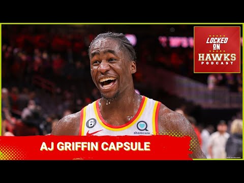 AJ Griffin - Atlanta Hawks - Preseason International Games (Abu