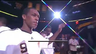 [Hostile] Boston Celtics Starting Lineup Intro NBA Finals 2010 Game 7 - THROWBACK