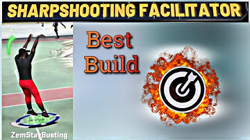 Best SHARPSHOOTING FACILITATOR Build!! (NBA2K20)