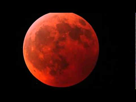 Eclipse Lunar Total 15-Junio-2011.