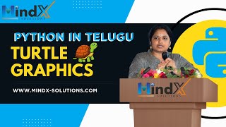 Python Turtle Graphics Explained in Telugu | Creative Coding for Beginners!