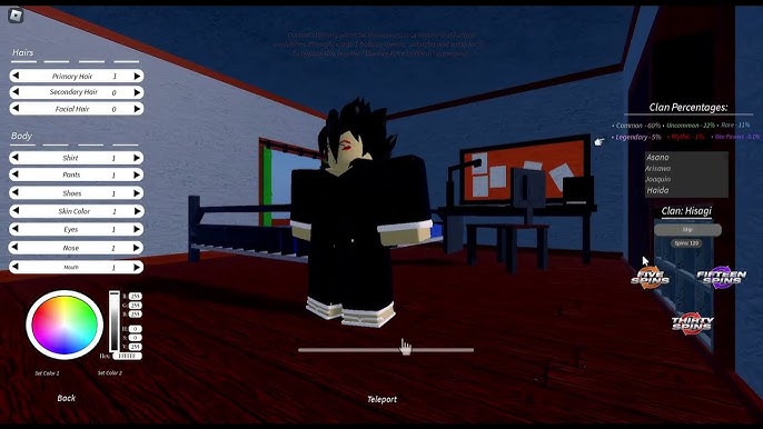 Roblox Project Mugetsu codes (April 2023): Free rerolls, spins