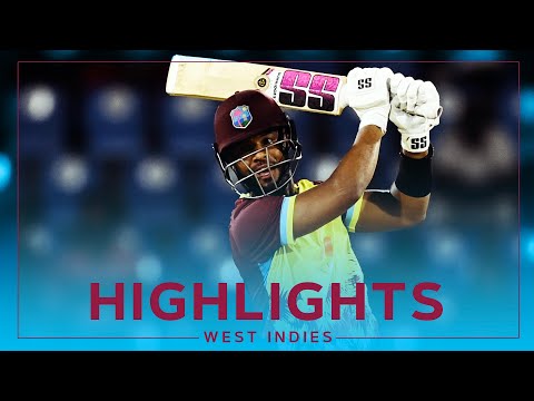 Extended Highlights | West Indies v England | 4th T20I