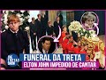 FAMÍLIA REAL TENTOU IMPEDIR ELTON JOHN DE CANTAR NO FUNERAL DA PRINCESA DIANA - DOCUMENTOS REVELADOS